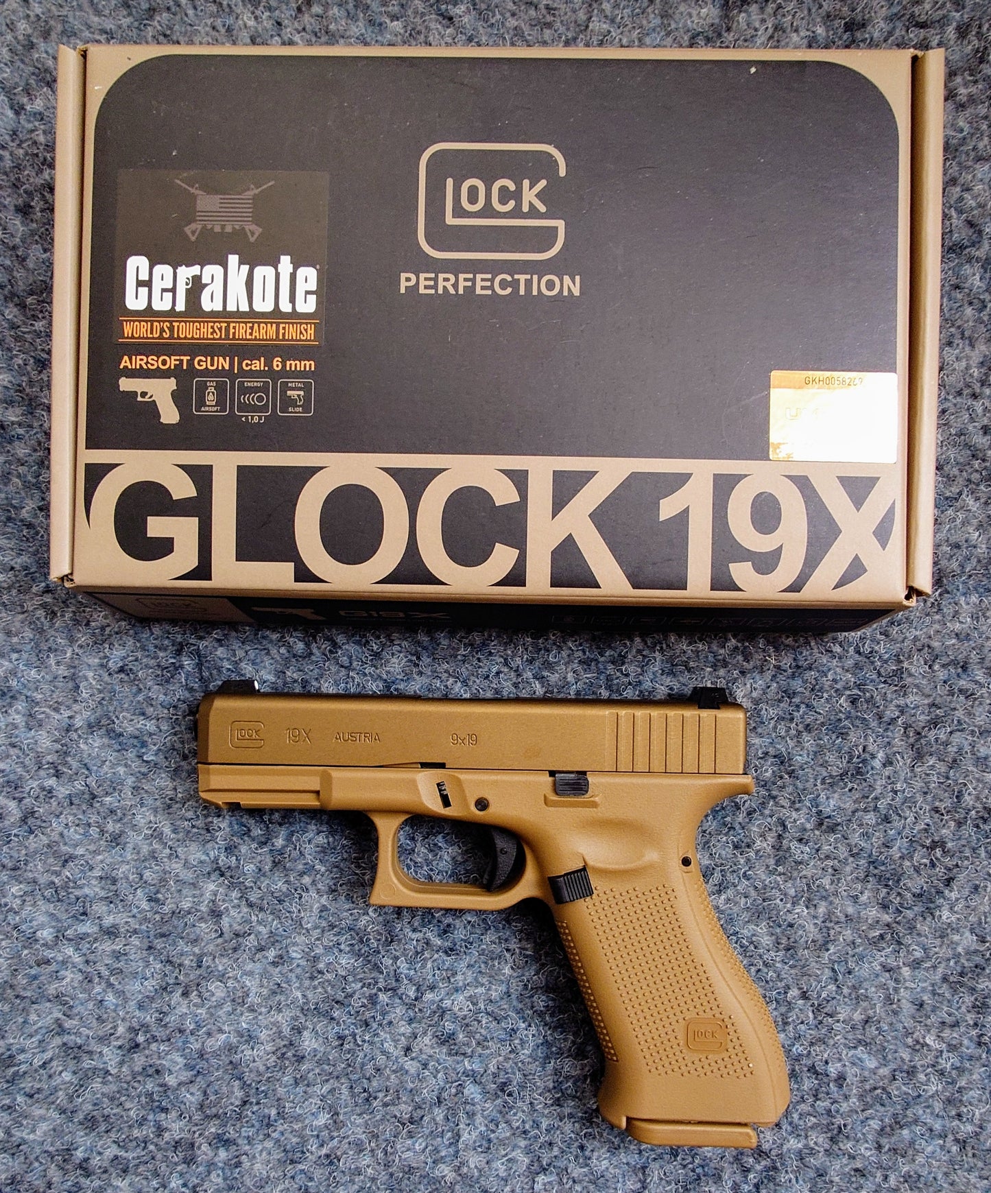 ACTION! CUSTOM VFC Glock 19X GBB