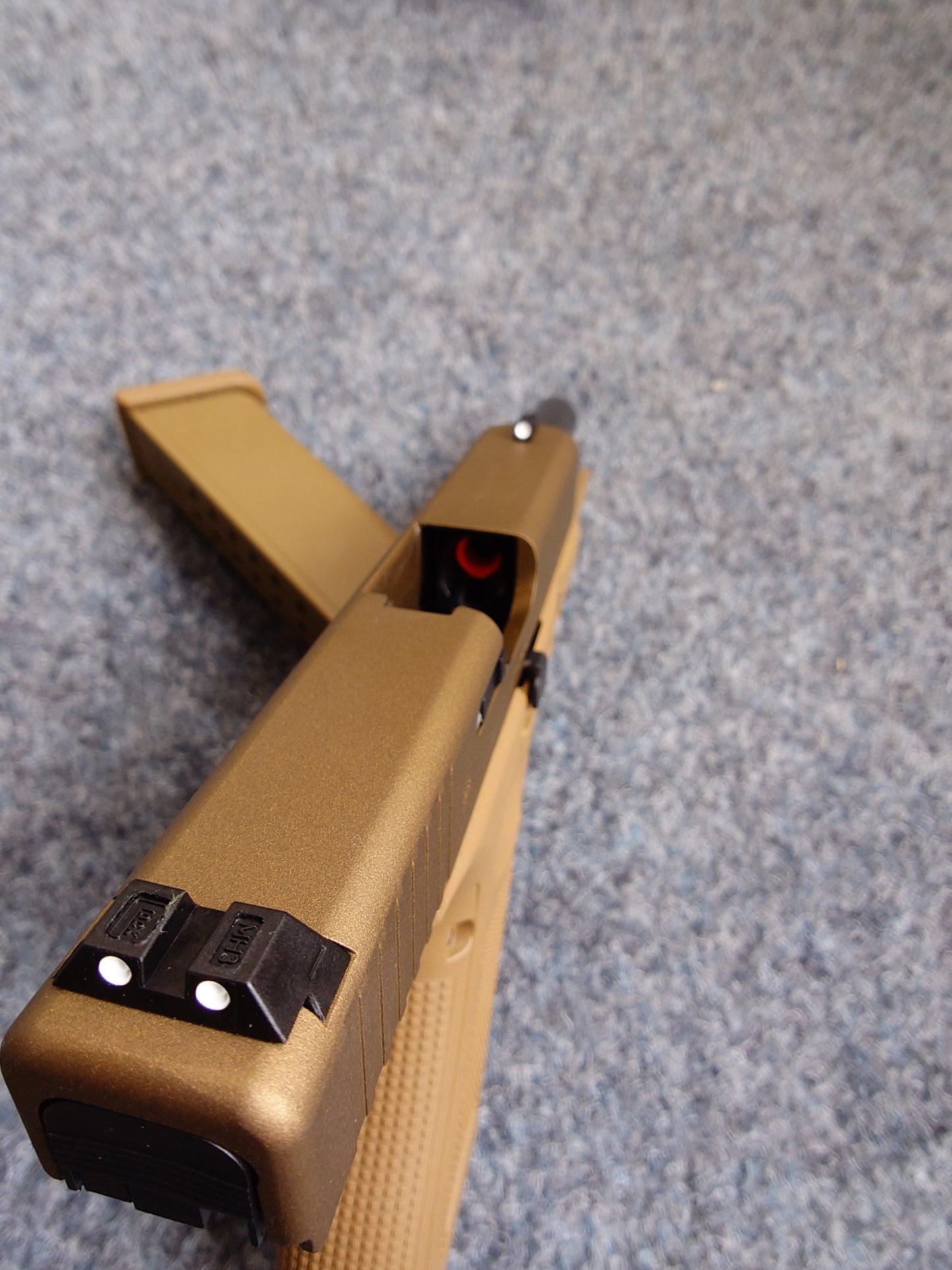 ACTION! CUSTOM VFC Glock 19X GBB