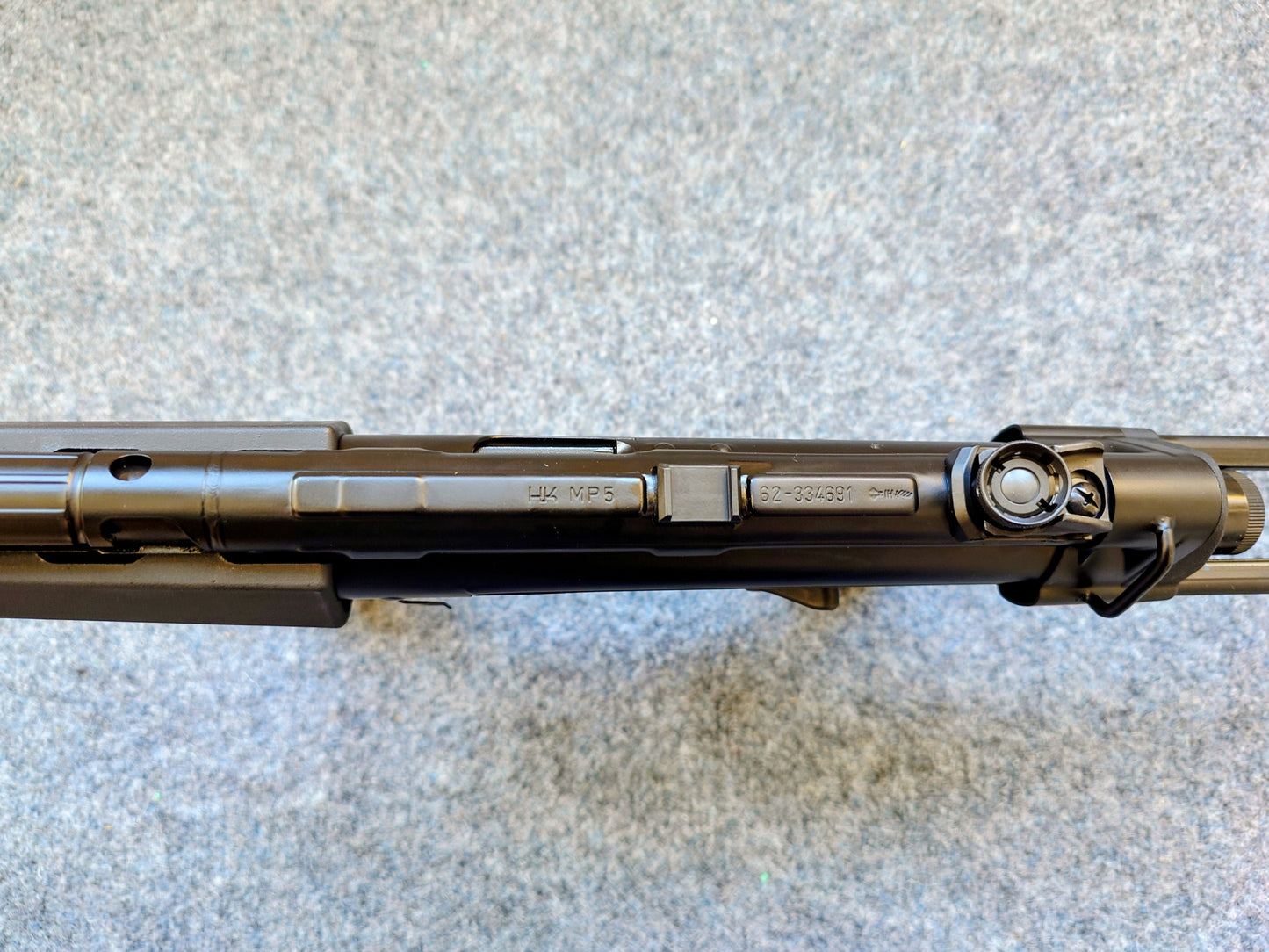 VFC/Umarex - HK MP5A5 V2 (Gen2) AIRSOFT GBB SMG / x2 Magasin