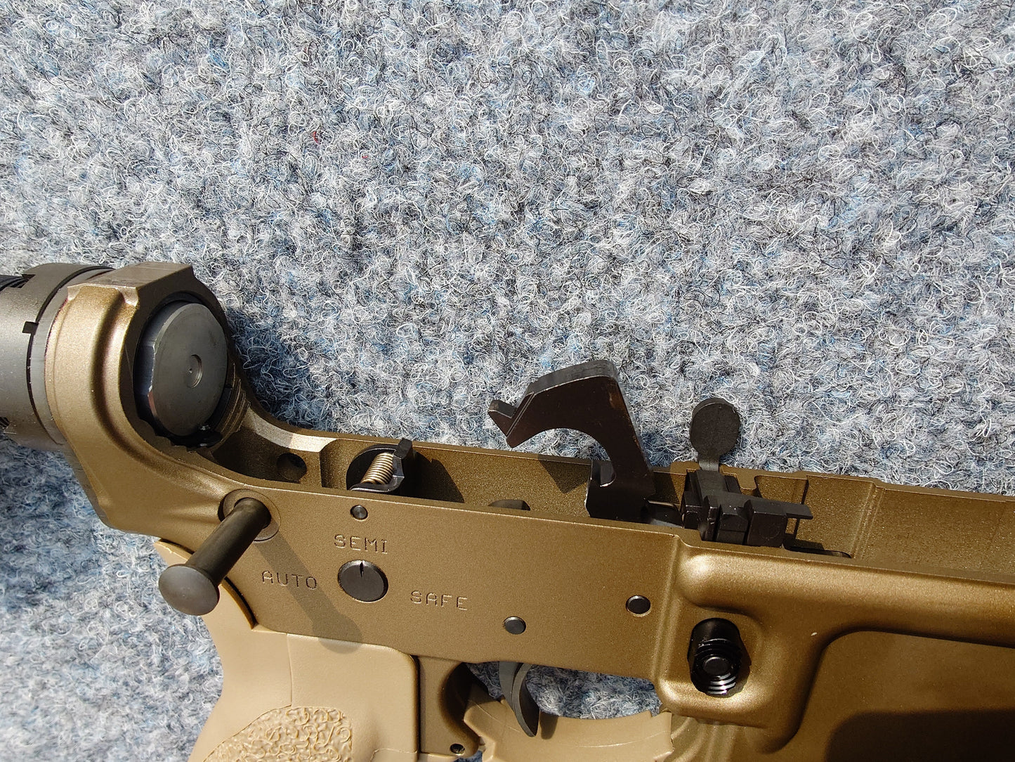 VFC - BCM MK2 MCMR 11.5" GBB /DX Version med 2x magasin (2 Tone) (VFC M4 V3 GBB System /Guide-HOP)