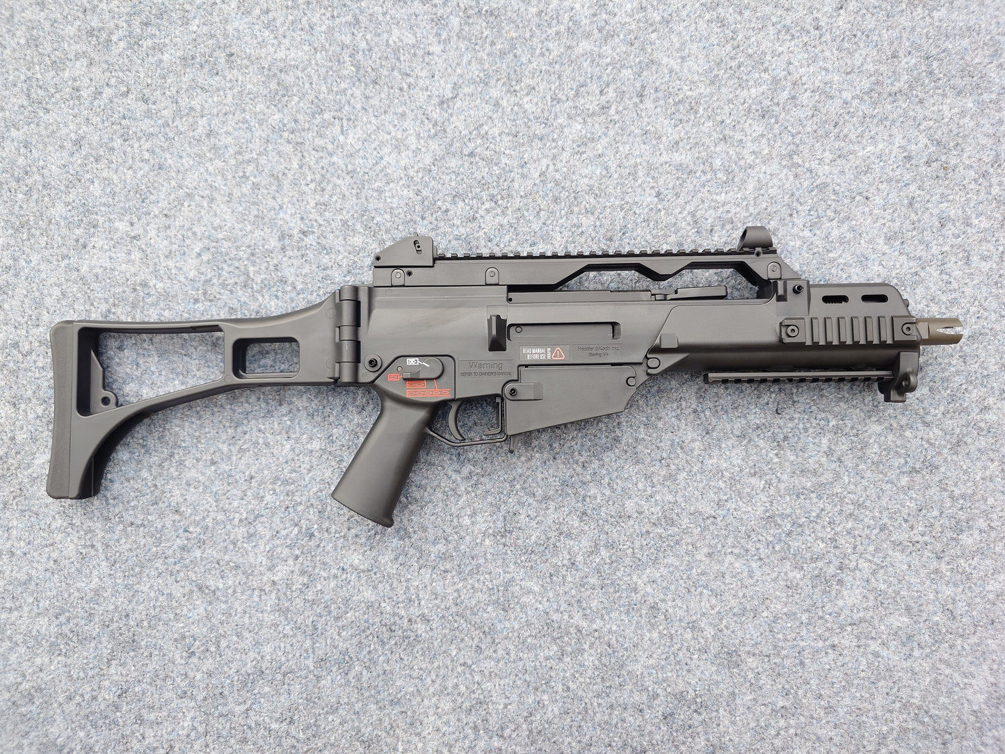 VFC G36C V2 GBBR – Kompakt Gasdriven Airsoft med 2-skottsburst & Vikbar Kolv | 100 m/s