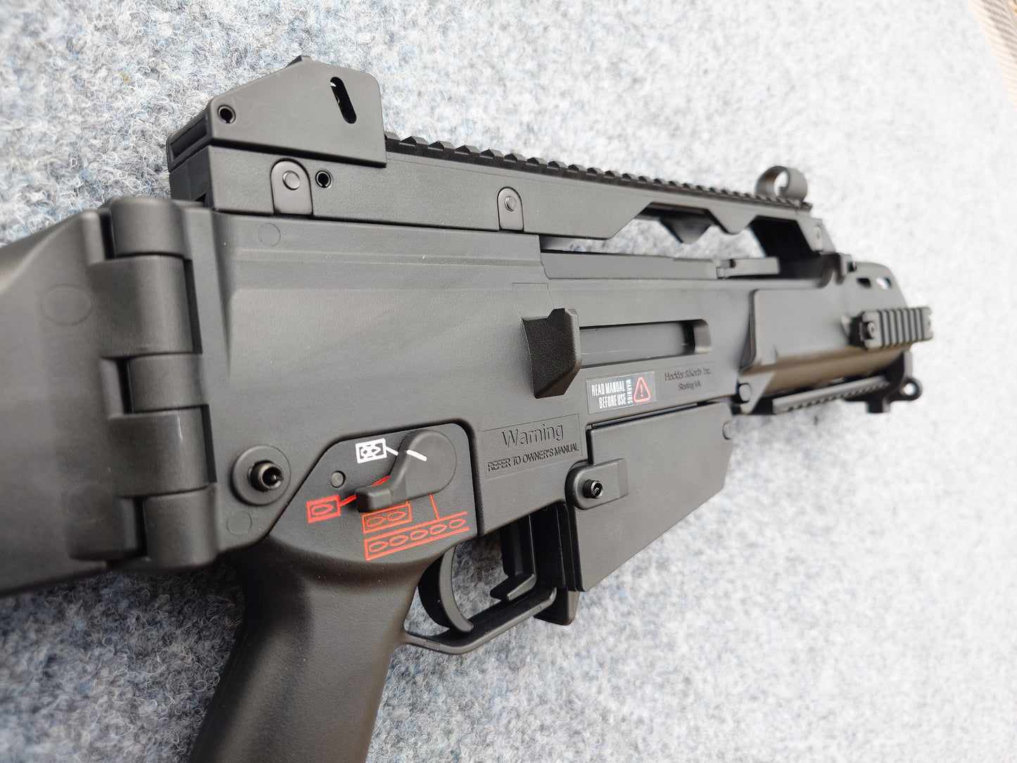 VFC G36C V2 GBBR – Kompakt Gasdriven Airsoft med 2-skottsburst & Vikbar Kolv | 100 m/s