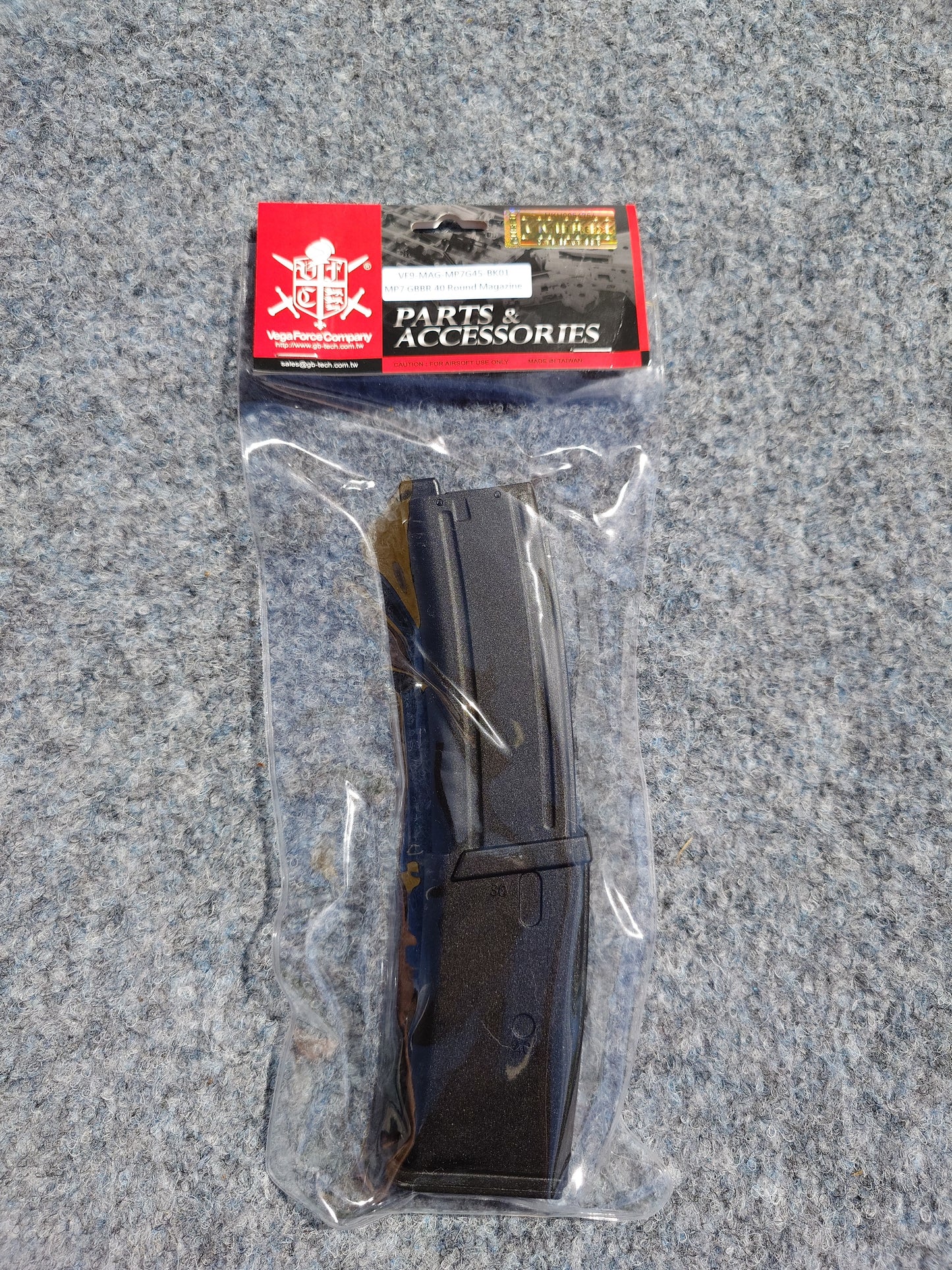 VFC / Umarex – 40rds Gas Magasin till MP7A1 / NAVY GBB SMG-serie