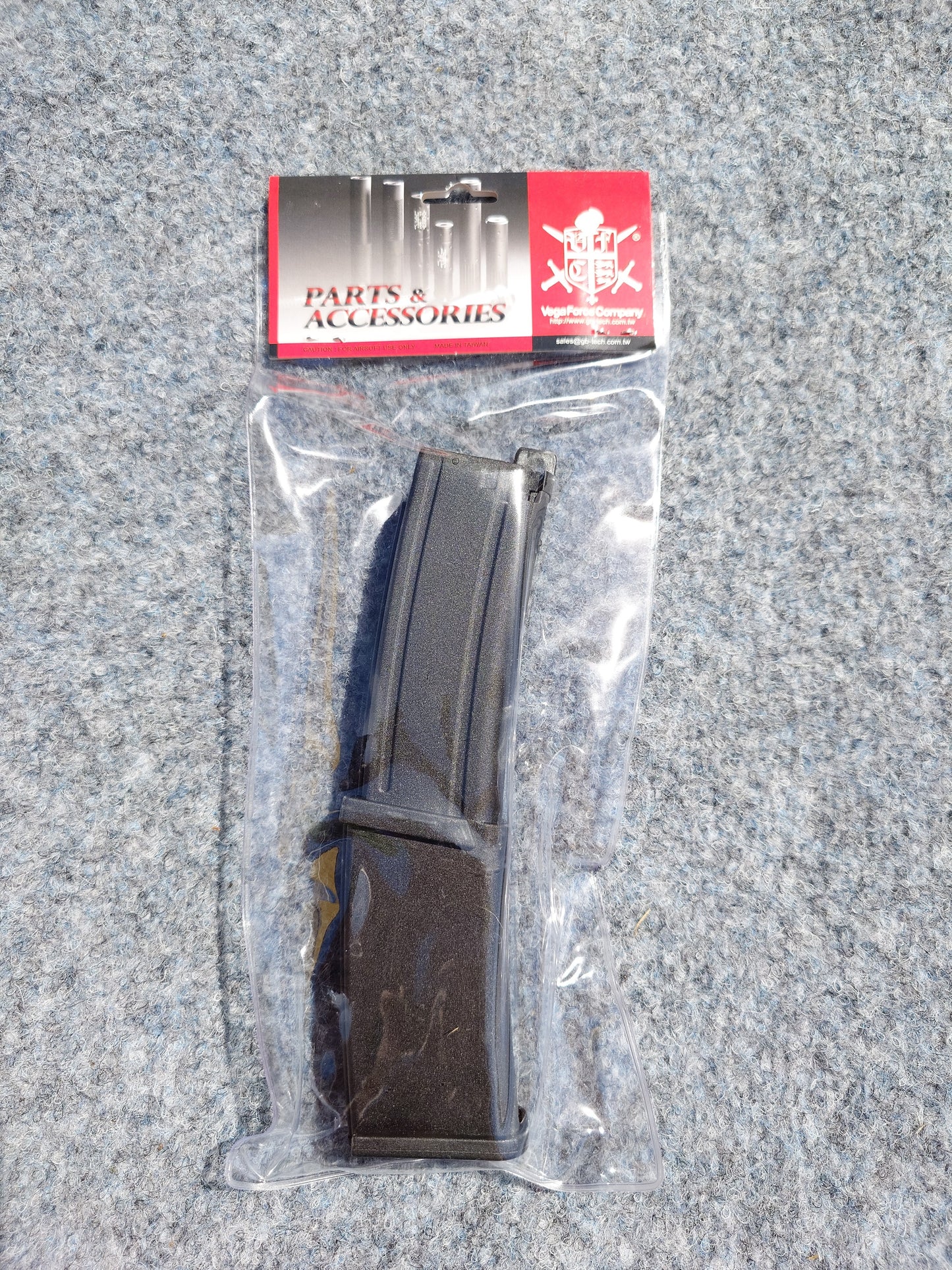 VFC / Umarex – 40rds Gas Magasin till MP7A1 / NAVY GBB SMG-serie