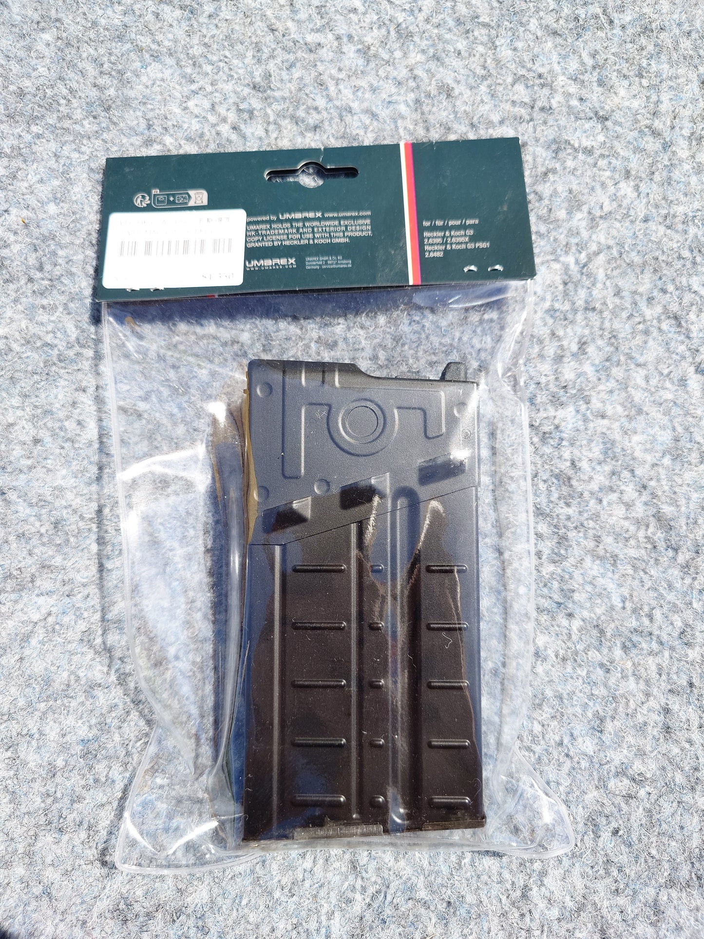 VFC/Umarex - 20rds Gas Magasin för HK G3A3 /PSG-1 GBBR