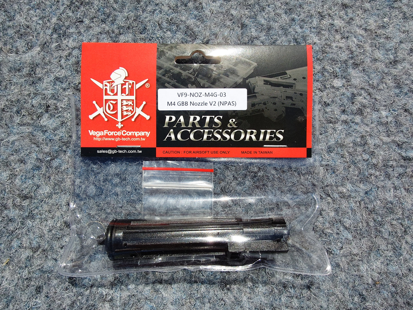 VFC - Loading Nozzle Set V3 för M4 /HK416 GBB Series (VFC Original) (NPAS)