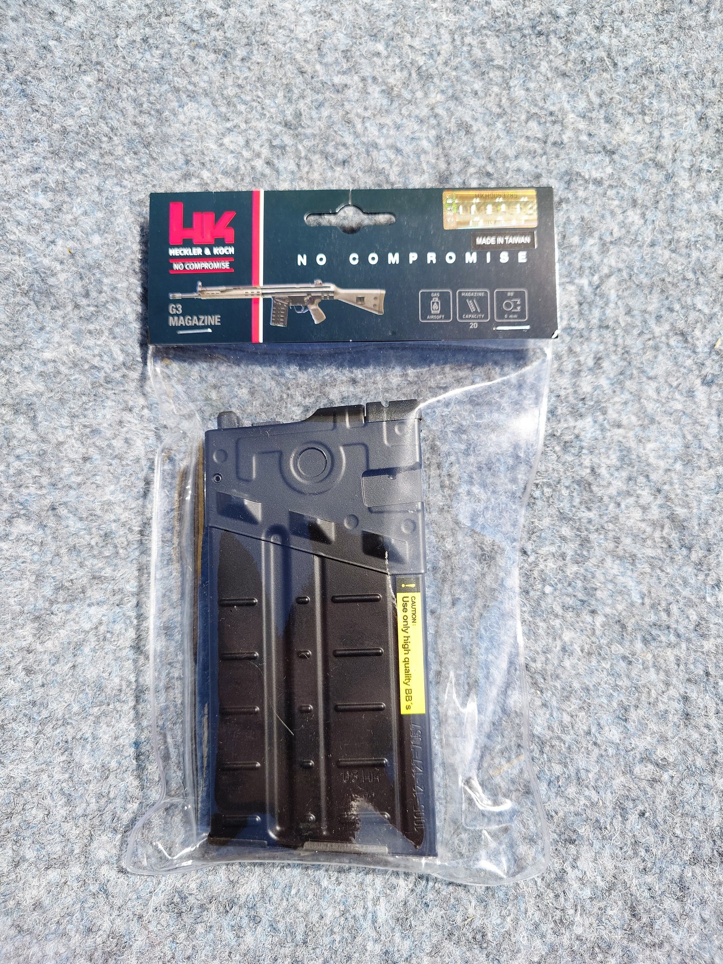 VFC/Umarex - 20rds Gas Magasin för HK G3A3 /PSG-1 GBBR