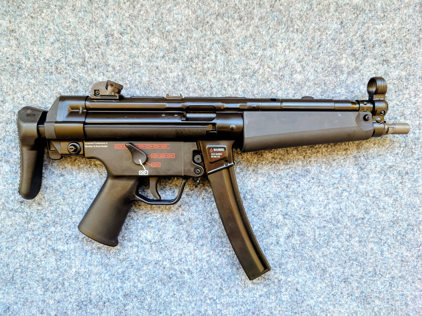 VFC/Umarex - HK MP5A5 V2 (Gen2) AIRSOFT GBB SMG / x2 Magasin