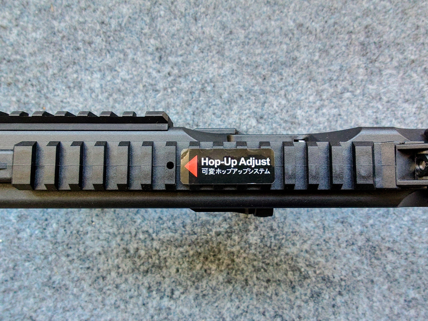 MARUYAMA MP9DX GBB SMG med QD-ljuddämpare – Gas Blowback Airsoft | MP9 Style 2x Magasin