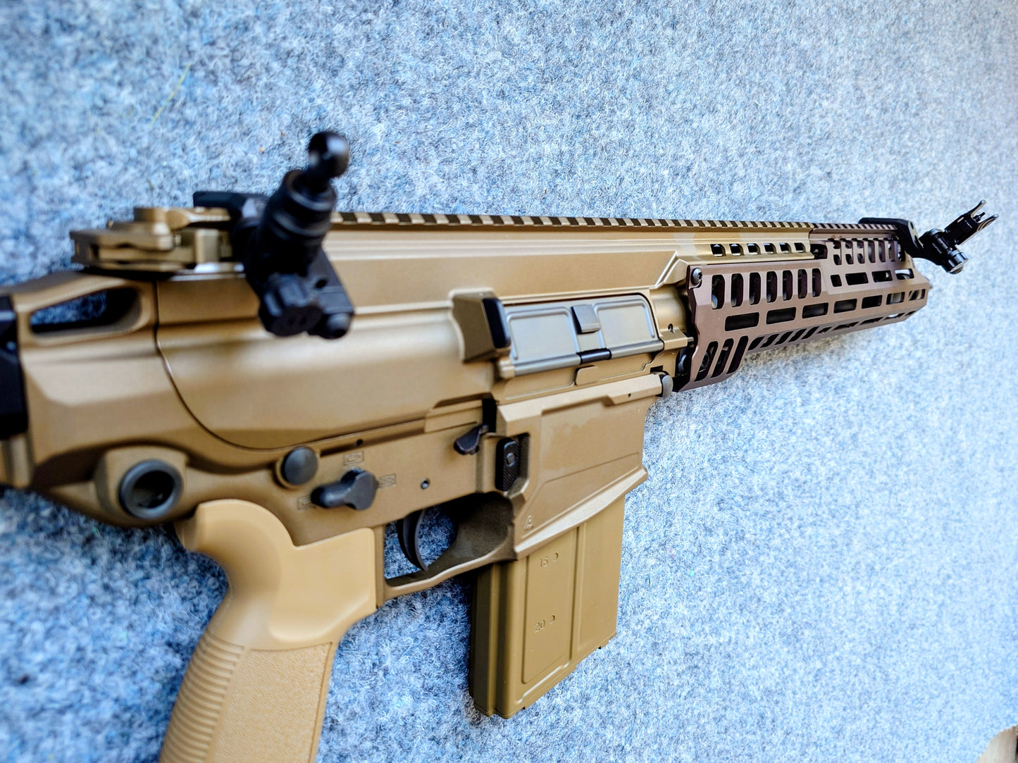 APFG - XM7 Style AIRSOFT GBB /US ARMY /NGSW Style /SPEAR /MCX x2 Magasin