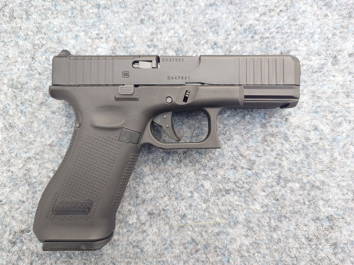 GHK – Glock 45 Gen5 V2 GBB Pistol (2025) – Cerakote, MOS-Ready, 20rds