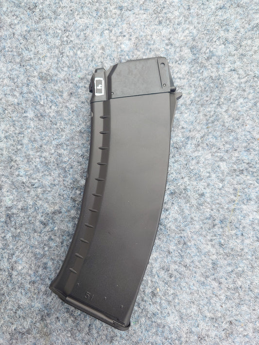 VFC – AK74 GBBR Gas Magasin (42rds, Black) – För AK-74M / AKS-74U