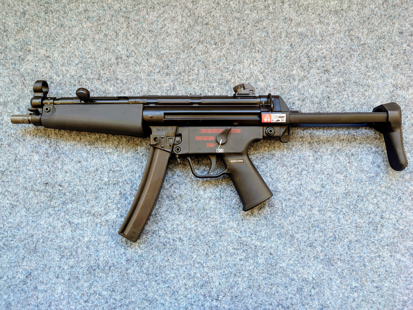 VFC/Umarex - HK MP5A5 V2 (Gen2) AIRSOFT GBB SMG / x2 Magasin