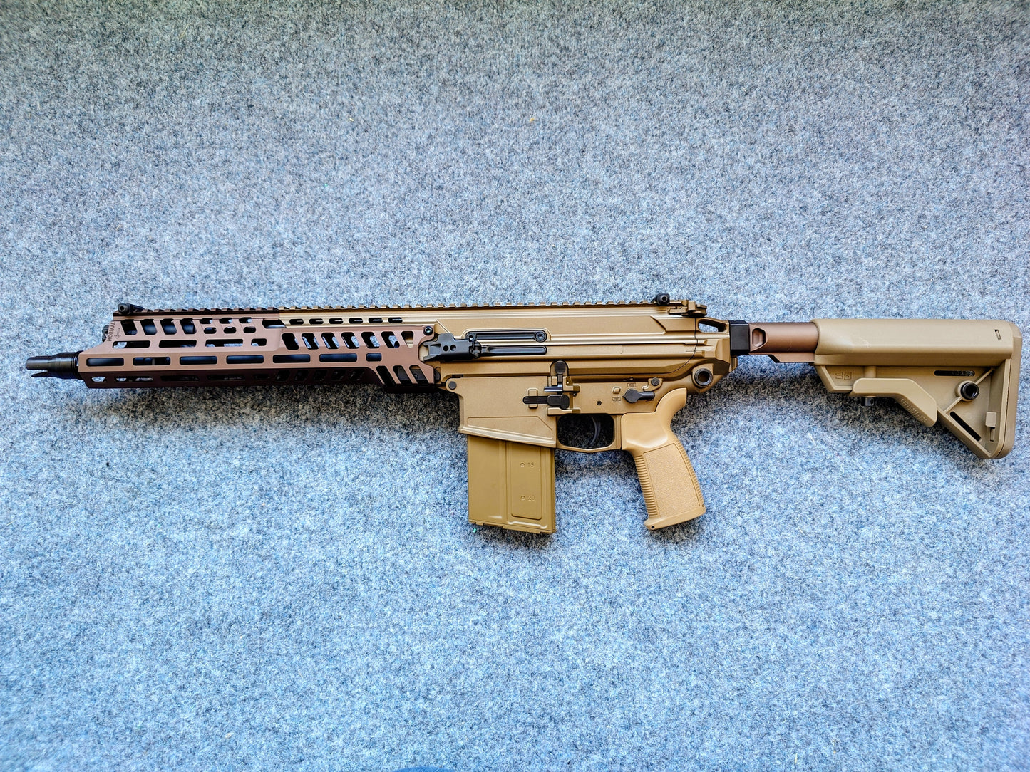 APFG - XM7 Style AIRSOFT GBB /US ARMY /NGSW Style /SPEAR /MCX x2 Magasin