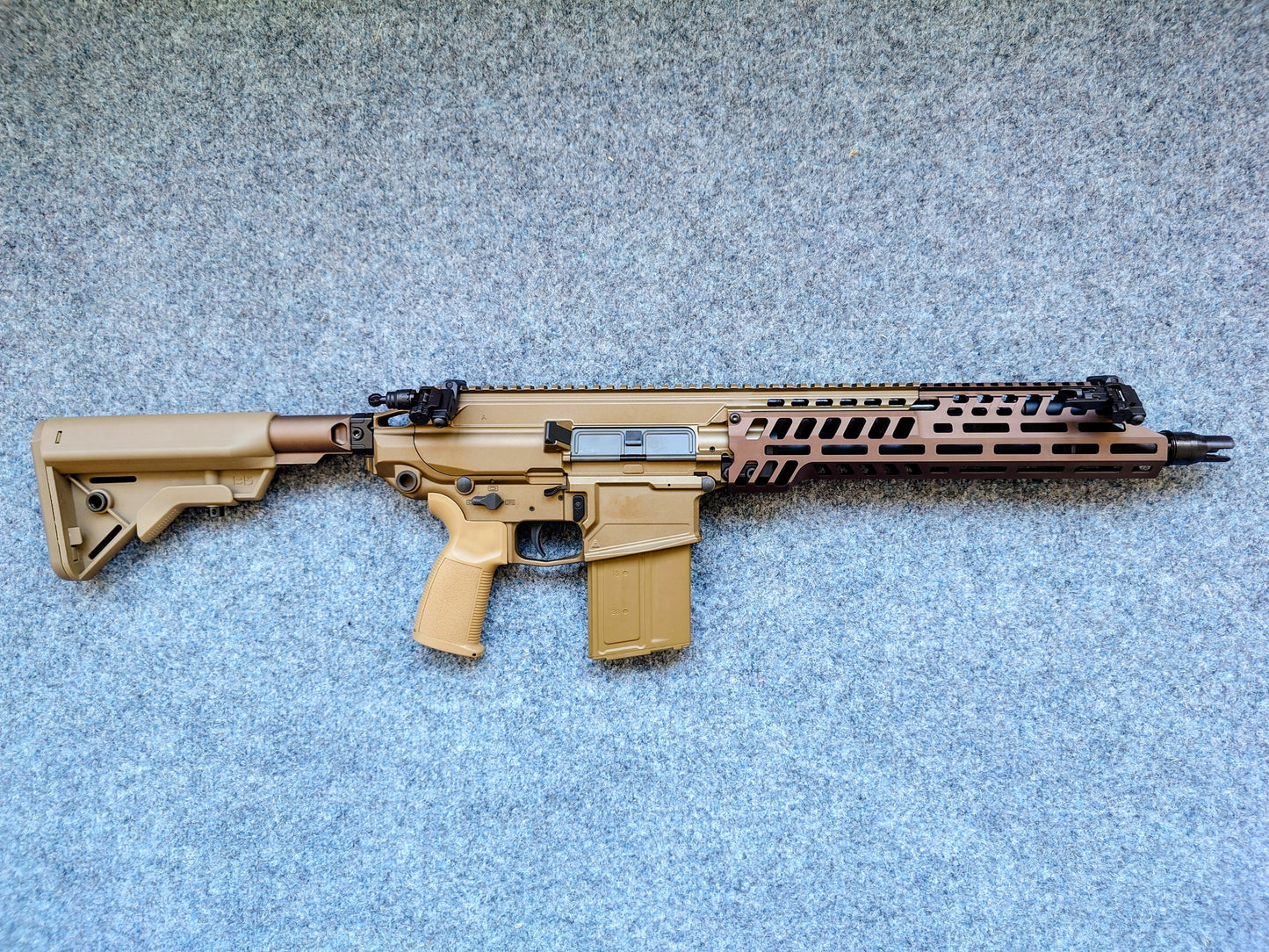 APFG - XM7 Style AIRSOFT GBB /US ARMY /NGSW Style /SPEAR /MCX x2 Magasin