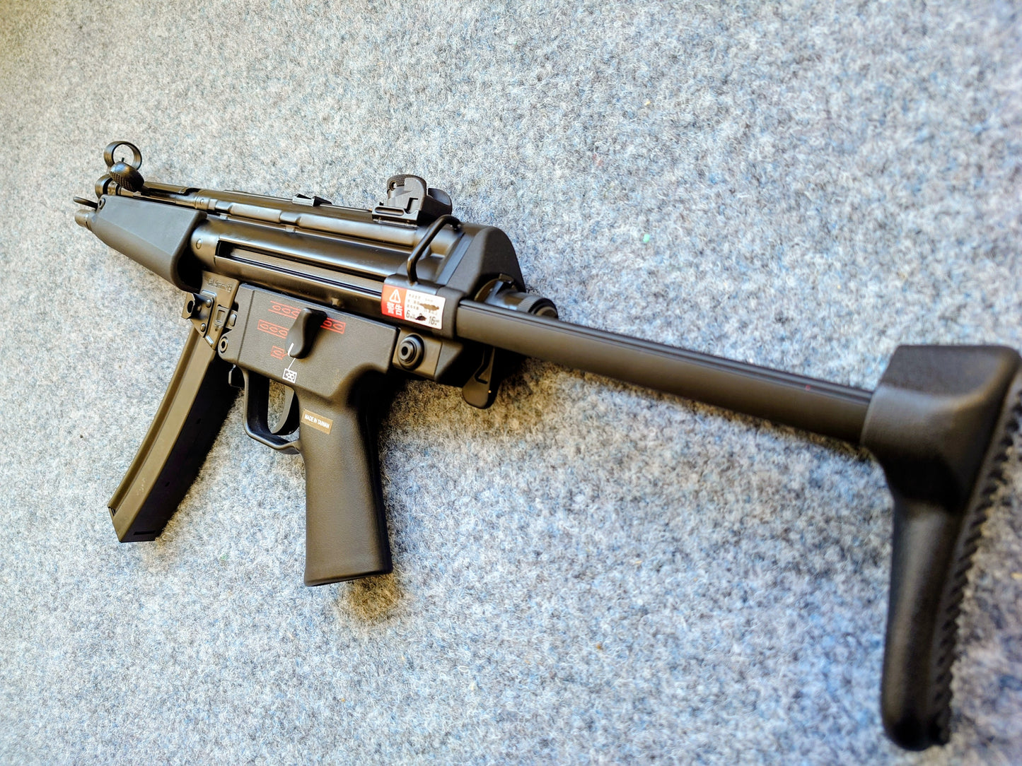 VFC/Umarex - HK MP5A5 V2 (Gen2) AIRSOFT GBB SMG / x2 Magasin
