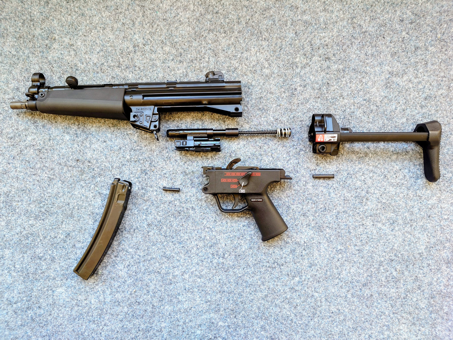 VFC/Umarex - HK MP5A5 V2 (Gen2) AIRSOFT GBB SMG / x2 Magasin