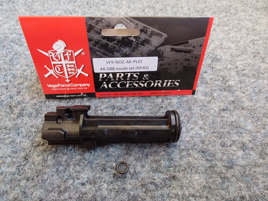 VFC AK74M GBB Loading Nozzle Set med NPAS – Originaldel | Justerbar FPS