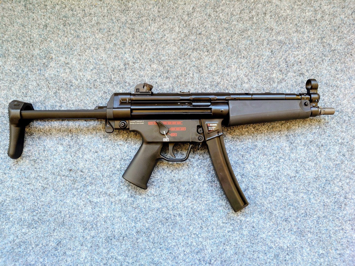 VFC/Umarex - HK MP5A5 V2 (Gen2) AIRSOFT GBB SMG / x2 Magasin