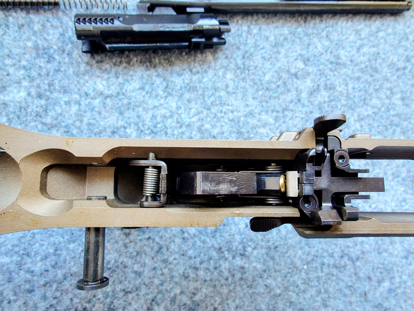 APFG - XM7 Style AIRSOFT GBB /US ARMY /NGSW Style /SPEAR /MCX x2 Magasin