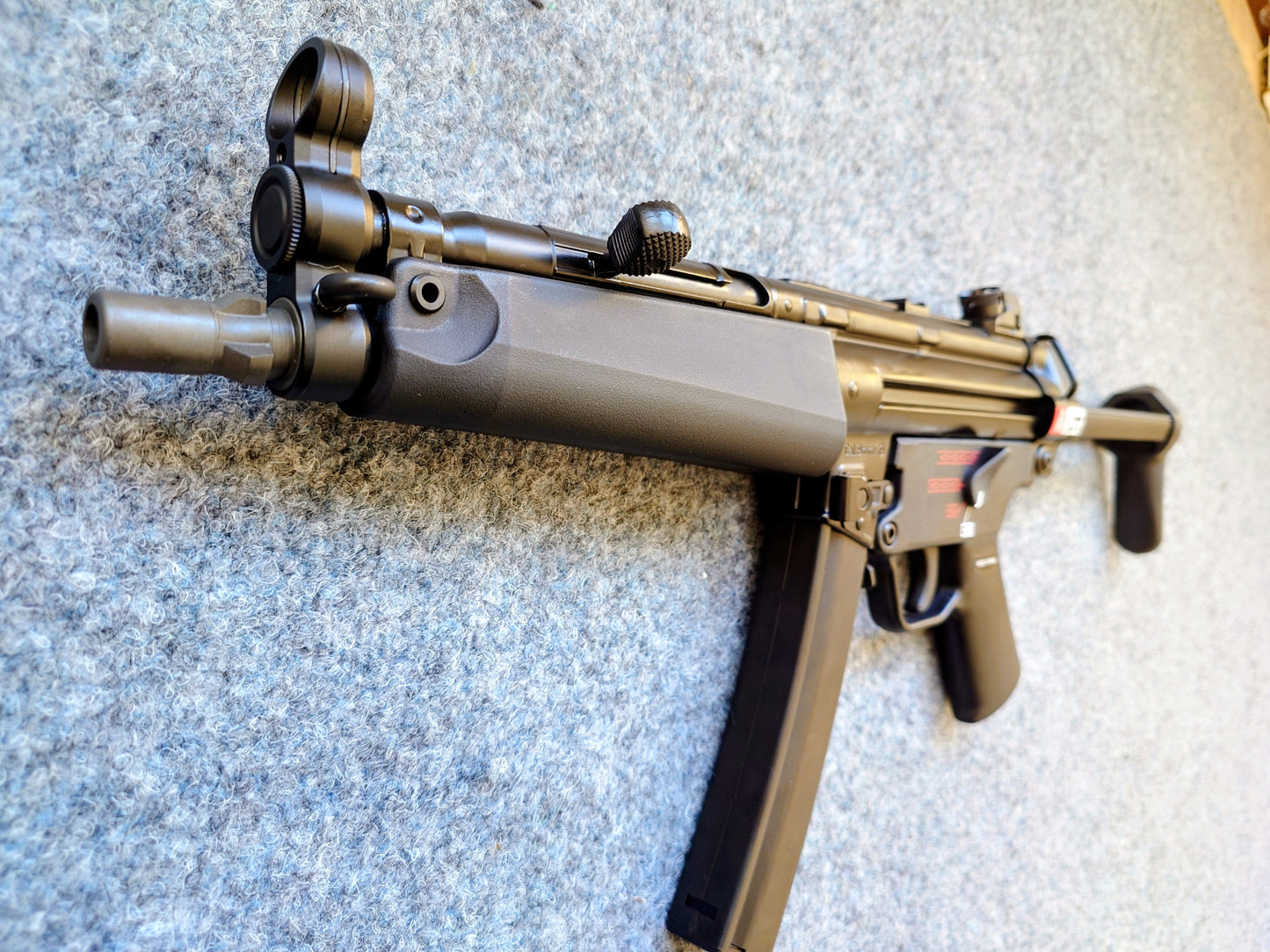 VFC/Umarex - HK MP5A5 V2 (Gen2) AIRSOFT GBB SMG / x2 Magasin