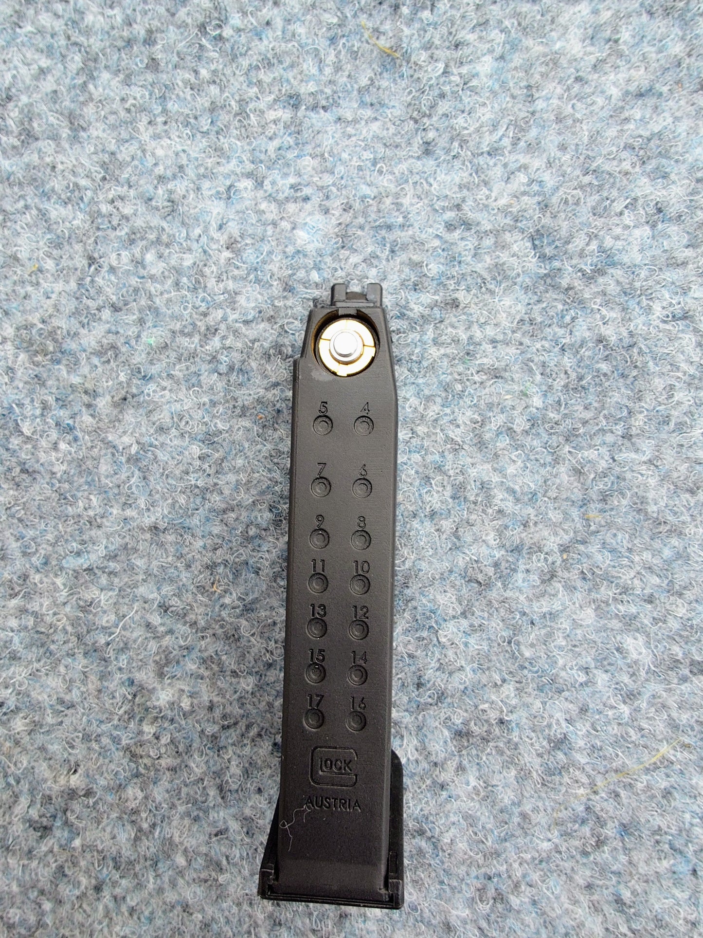 GHK Glock V2 Gas Magazine – 20 Rounds (Original GHK OEM)