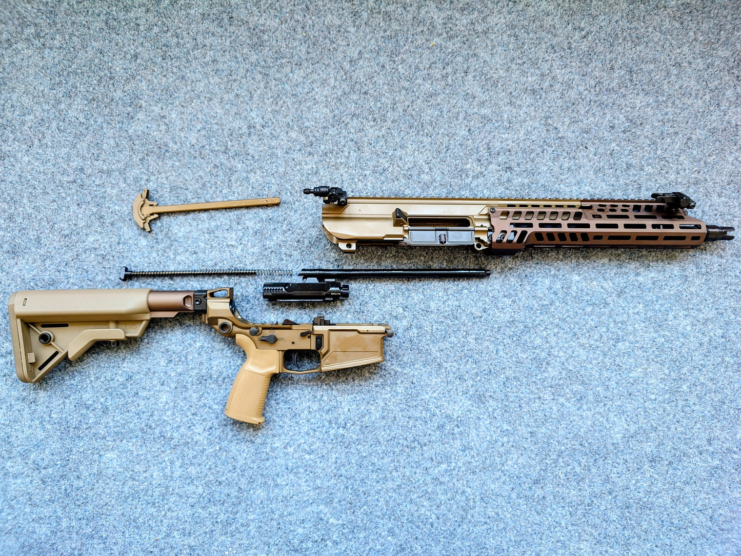 APFG - XM7 Style AIRSOFT GBB /US ARMY /NGSW Style /SPEAR /MCX x2 Magasin