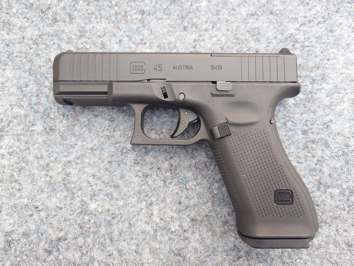 GHK – Glock 45 Gen5 V2 GBB Pistol (2025) – Cerakote, MOS-Ready, 20rds